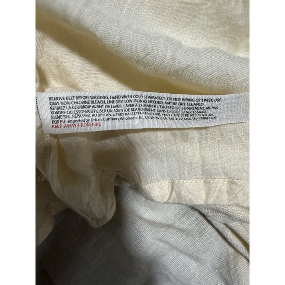 Free People Heart This Midi Dress Ivory Women's Size Medium - Picture 15 of 15